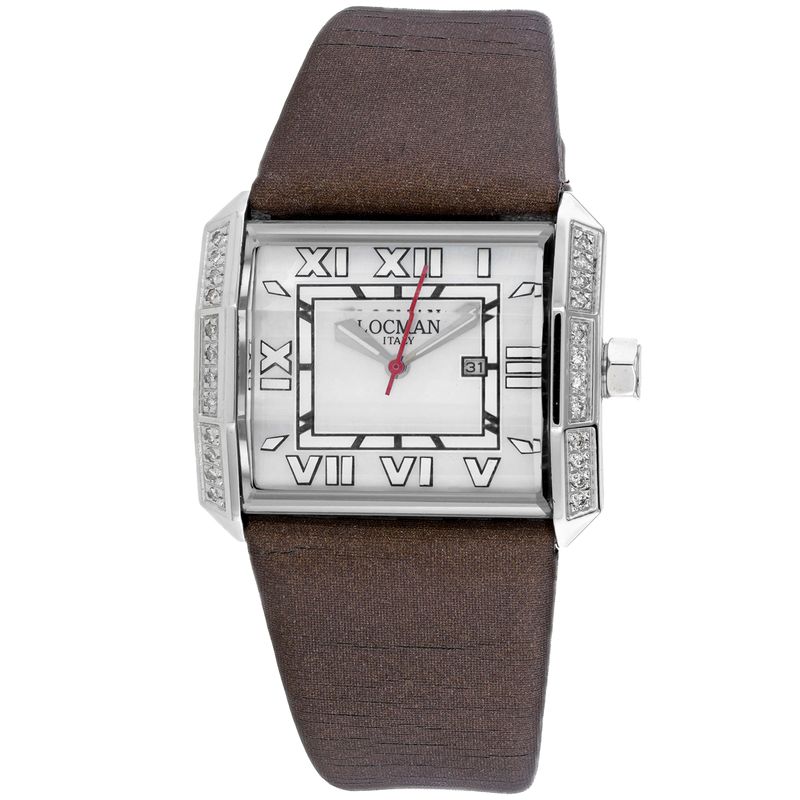 Locman Womens Diamond Classic Mother Of Pearl Dial Watch  232mopwhd